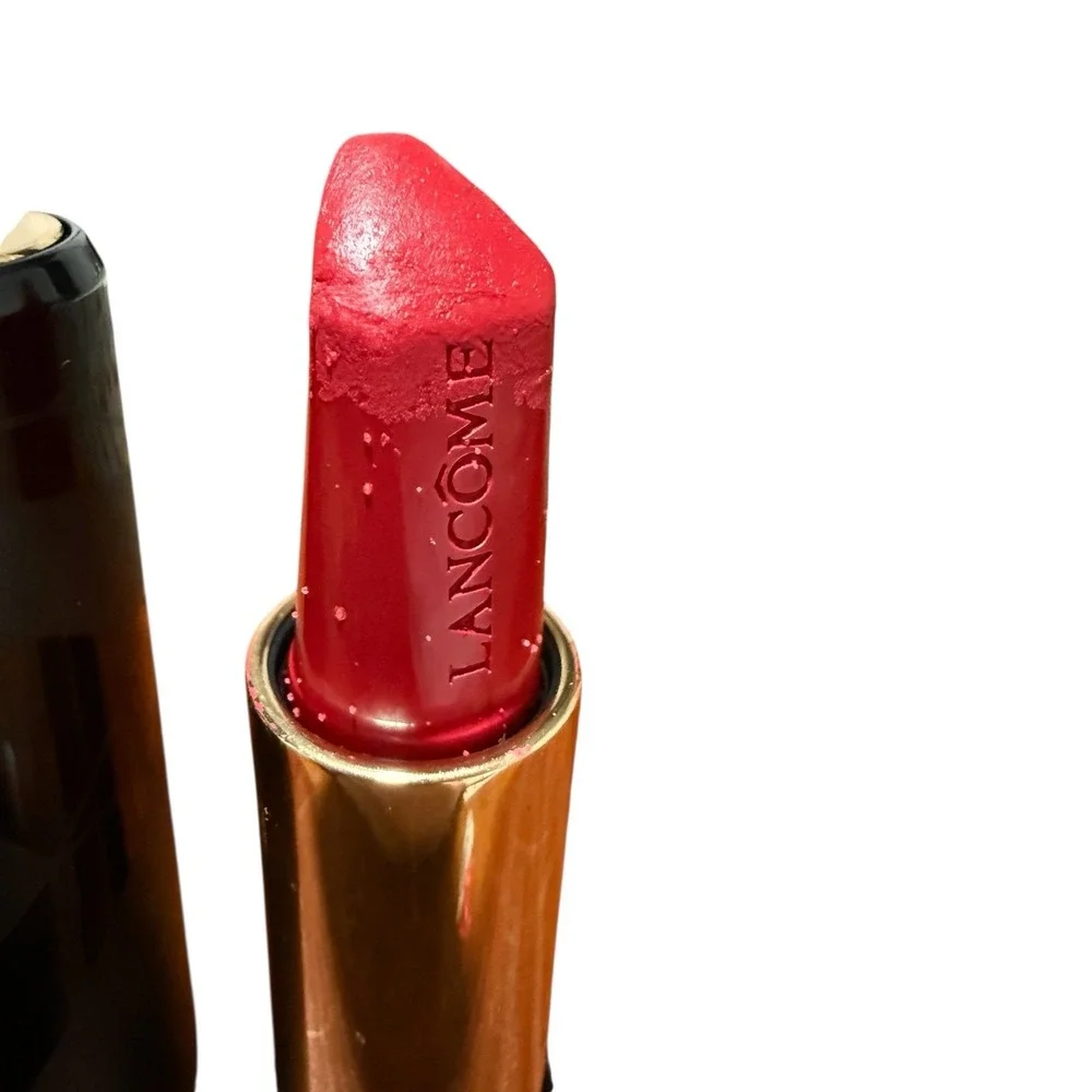 Lancome L'Absolu Rouge Ruby Cream Lipstick 356 Black Prince Ruby Ltd Edition 3 g